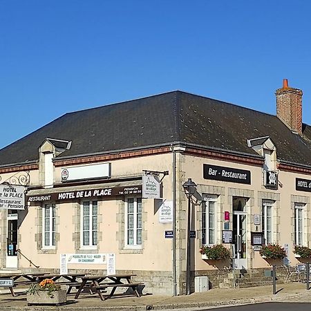 Hotel De La Place Germigny-des-Prés Eksteriør bilde